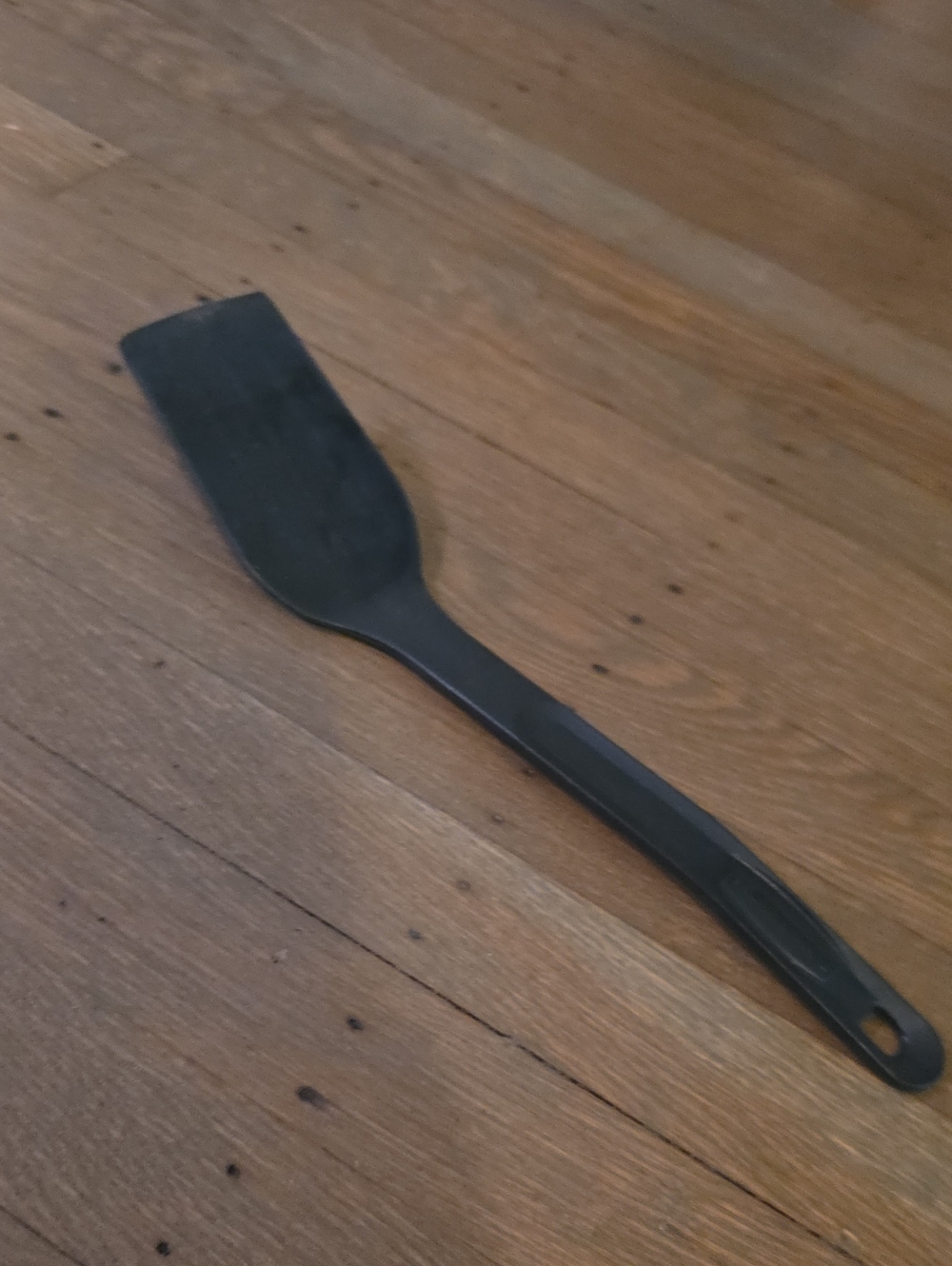 Rubbermaid Vintage #1971 Black Nylon Spatula Turner
